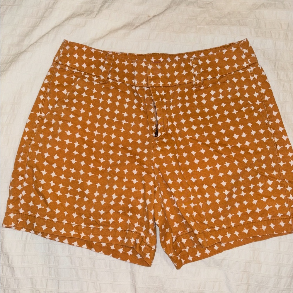 Yellow Target Shorts